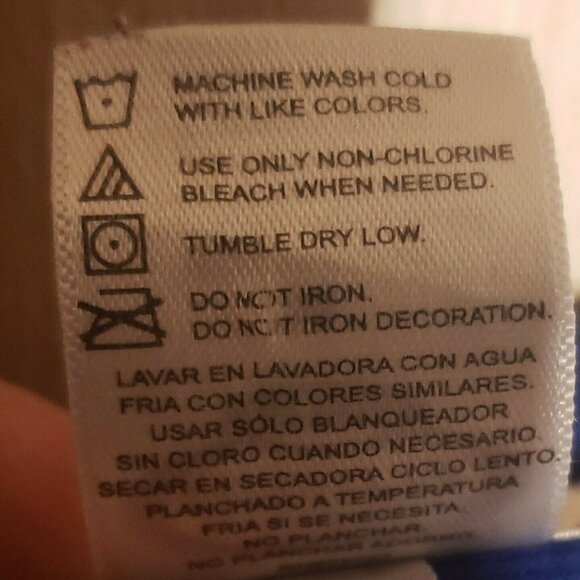 University Of Kansas Long Sleeve V Neck Shirt - Picture 6 of 6